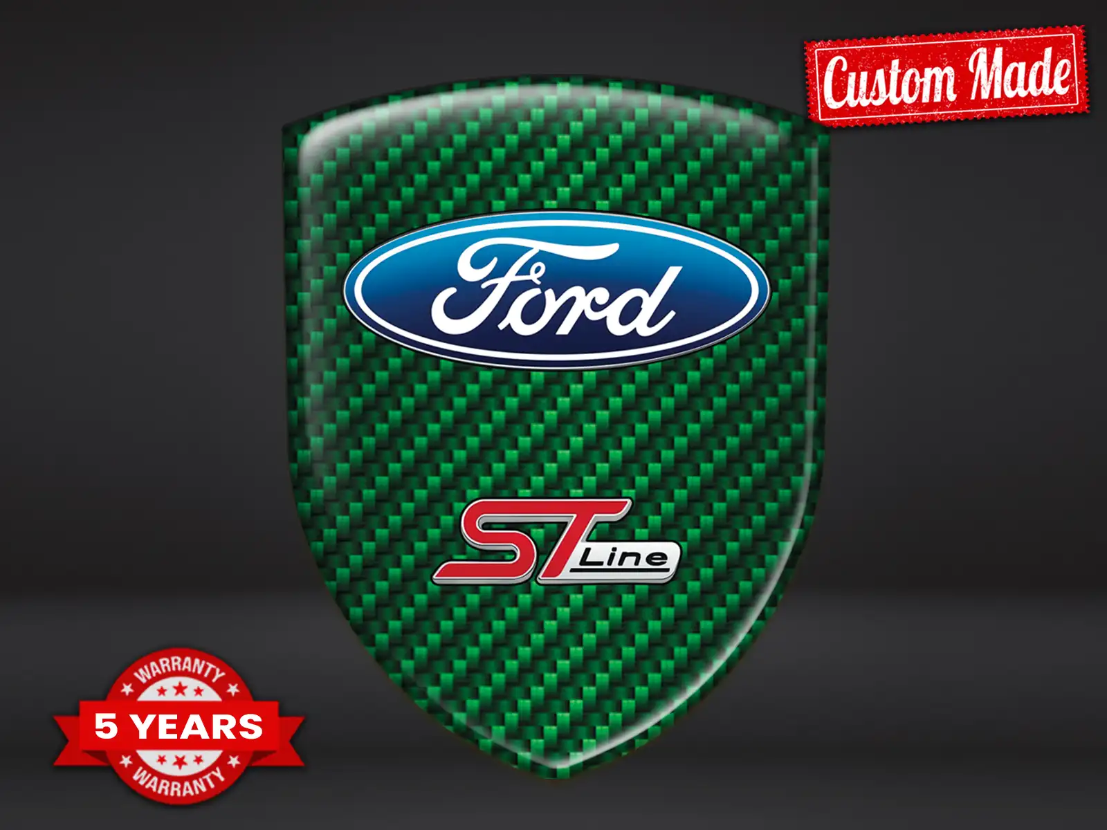 Ford Aufkleber Max Robust Stilvoll Pro Performance Design